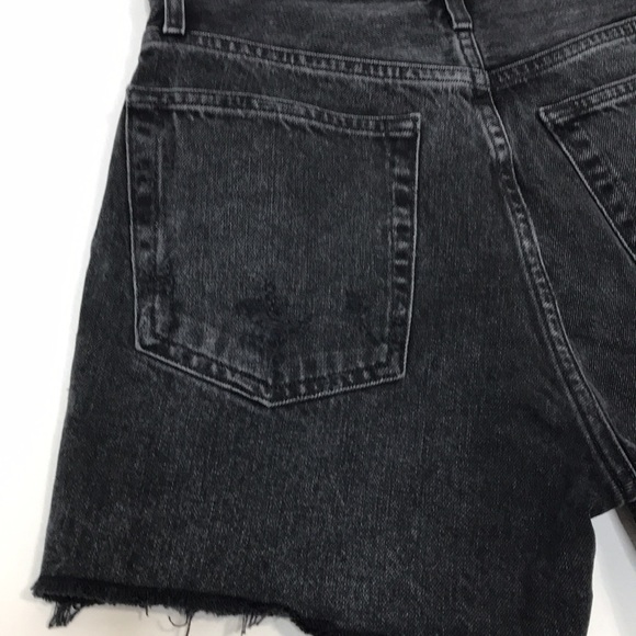 AGOLDE Riley Short In Vortex - Picture 9 of 15